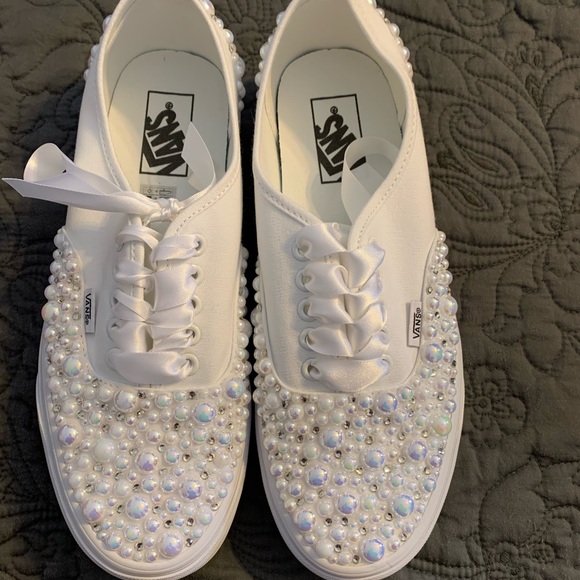 white vans wedding shoes